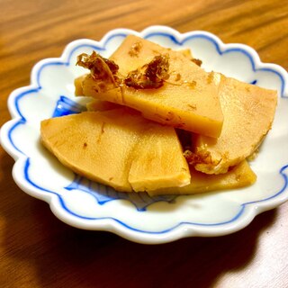 水煮たけのこで楽々＊たけのこの土佐煮